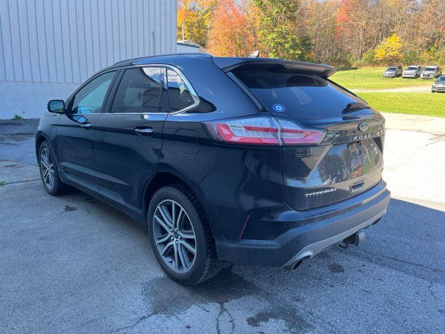 Used 2022 Black Ford Titanium image 7