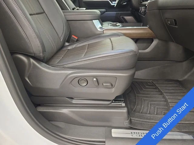 Used 2025 Summit White Chevrolet High Country image 11