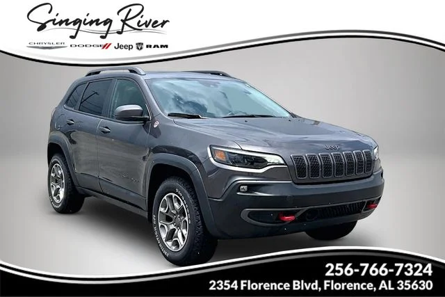 2021 Jeep Cherokee Trailhawk