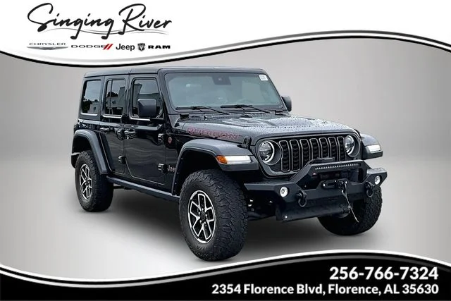 2024 Jeep Wrangler Rubicon