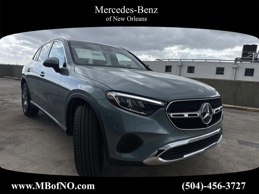 2026 Mercedes-Benz GLC