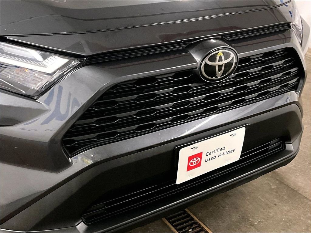 Used 2025 Gray Toyota XLE image 29