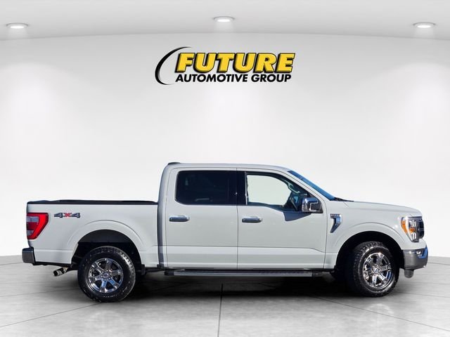 Used 2023 White Ford Lariat image 3