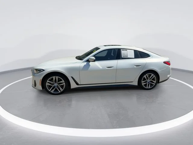 Used 2023 White BMW 430i Gran Coupe image 4