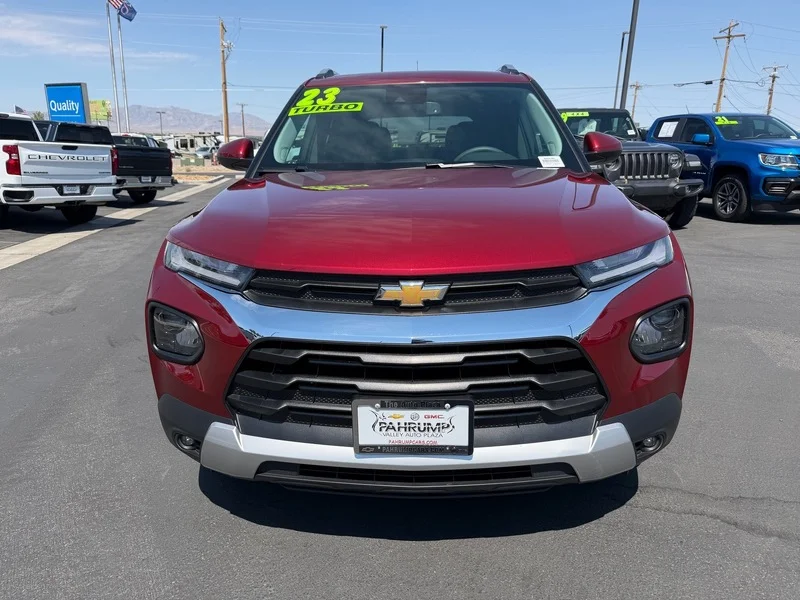 Used 2023 Crimson Metallic Chevrolet LT image 8