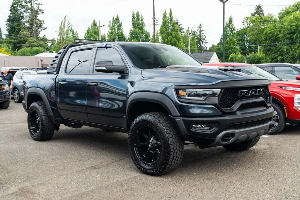 Used 2021 Red Ram TRX image 1
