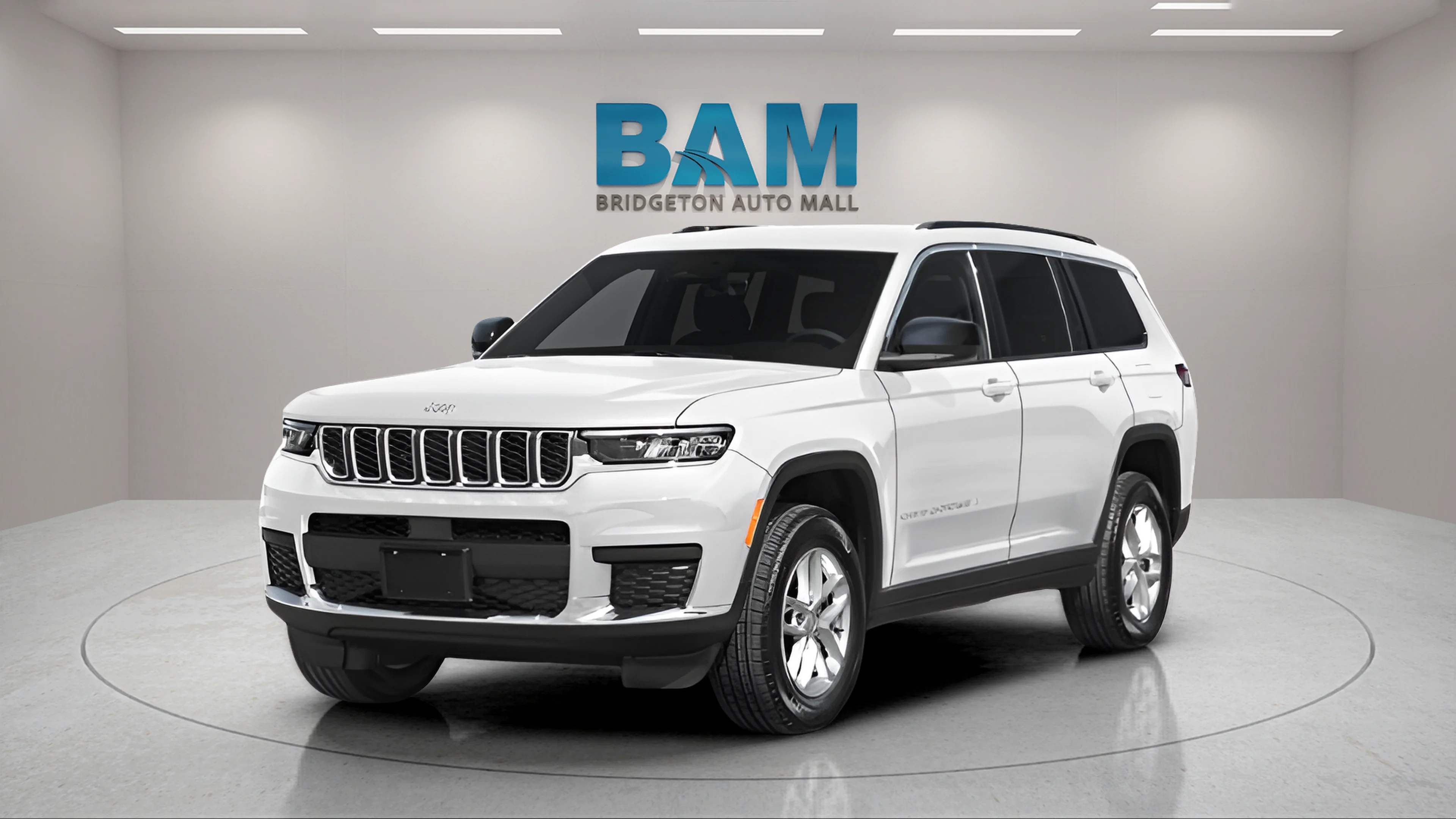New 2027 Bright White Clearcoat Jeep Limited image 4