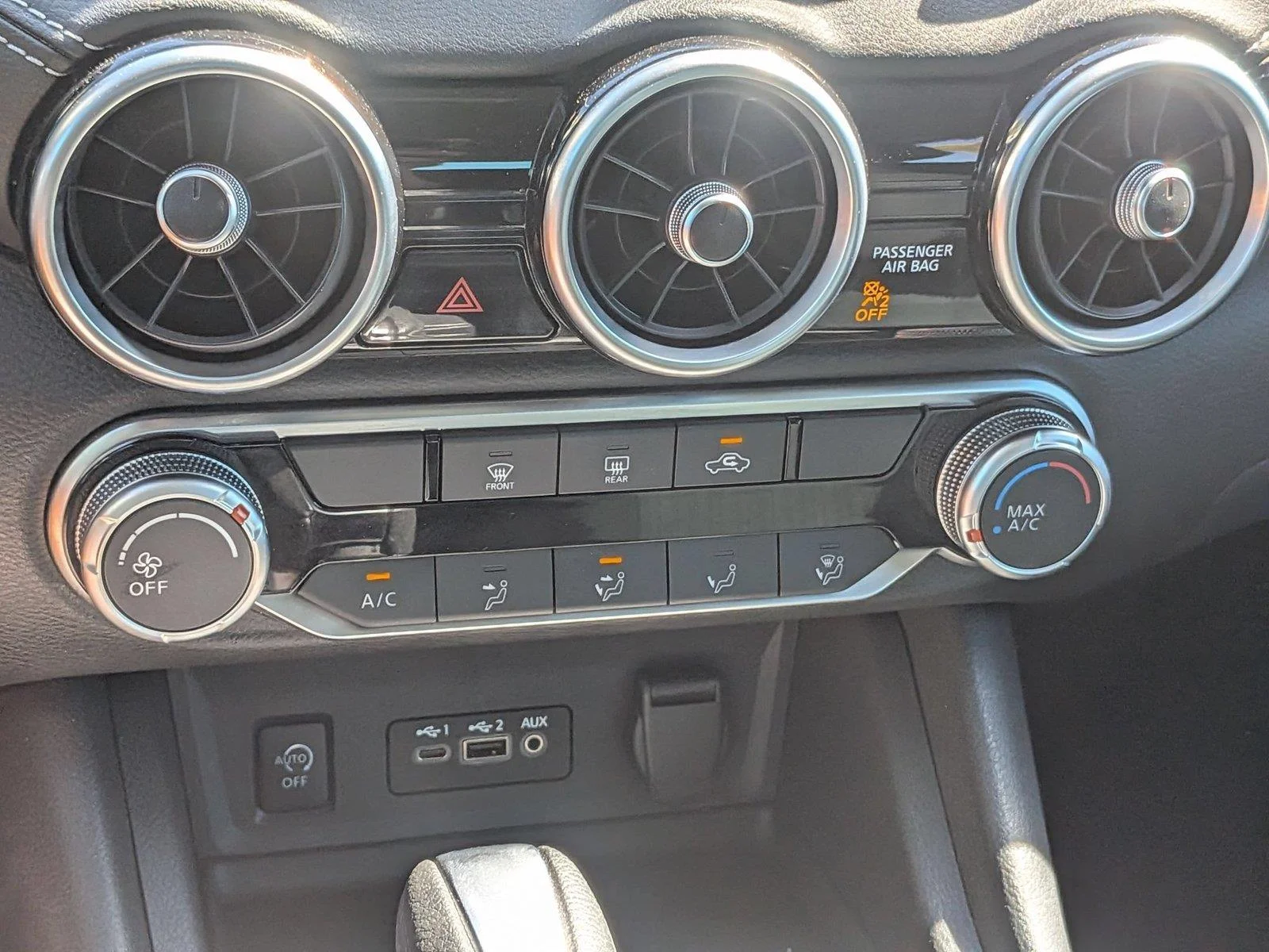 Certified Used 2024 Gun Metallic Nissan SV image 26