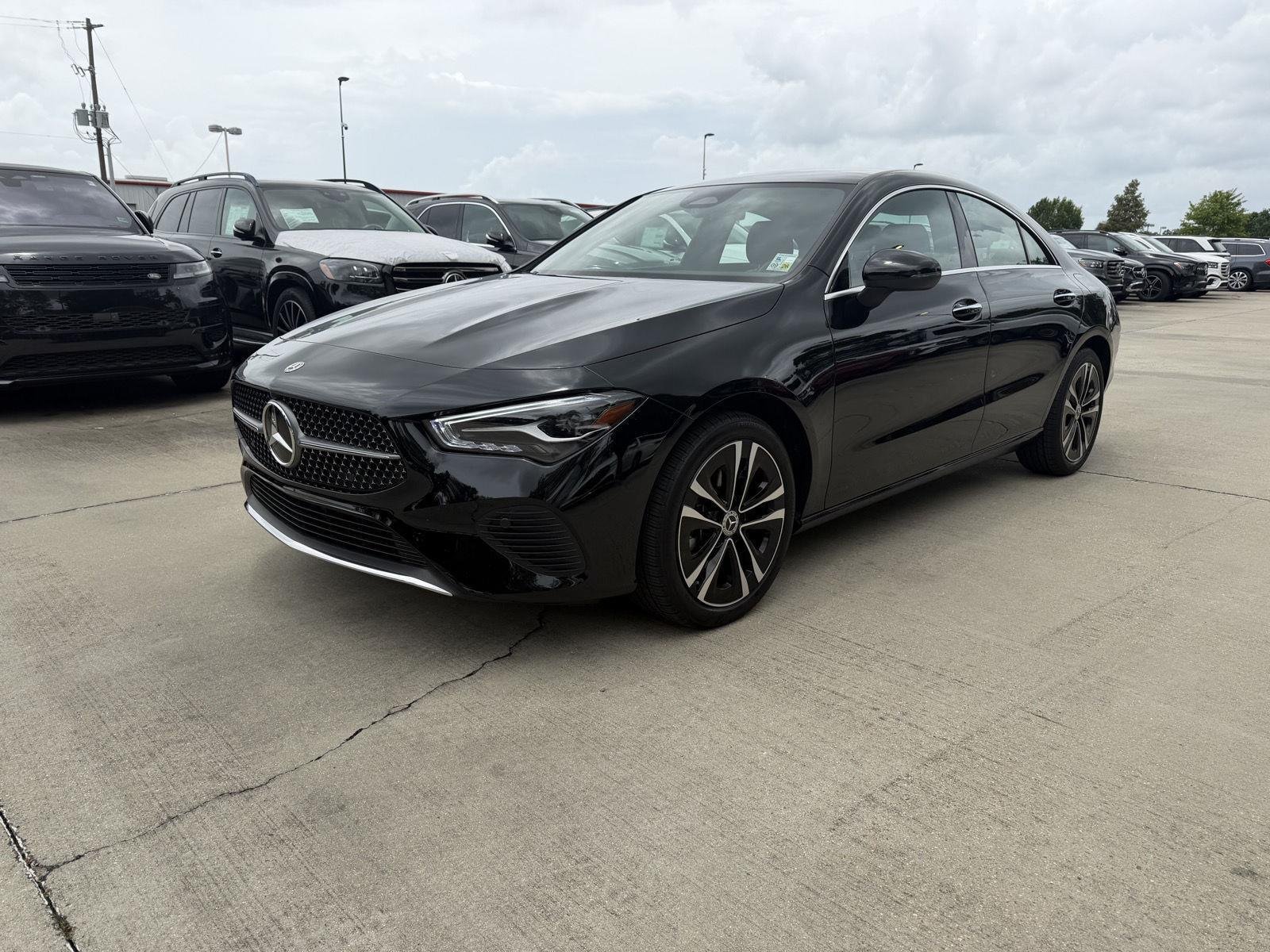 Certified Used 2026 Night Black Mercedes-Benz CLA 250 image 3