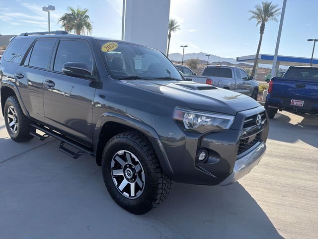 Certified Used 2021 Gray Toyota TRD Off-Road Premium image 3