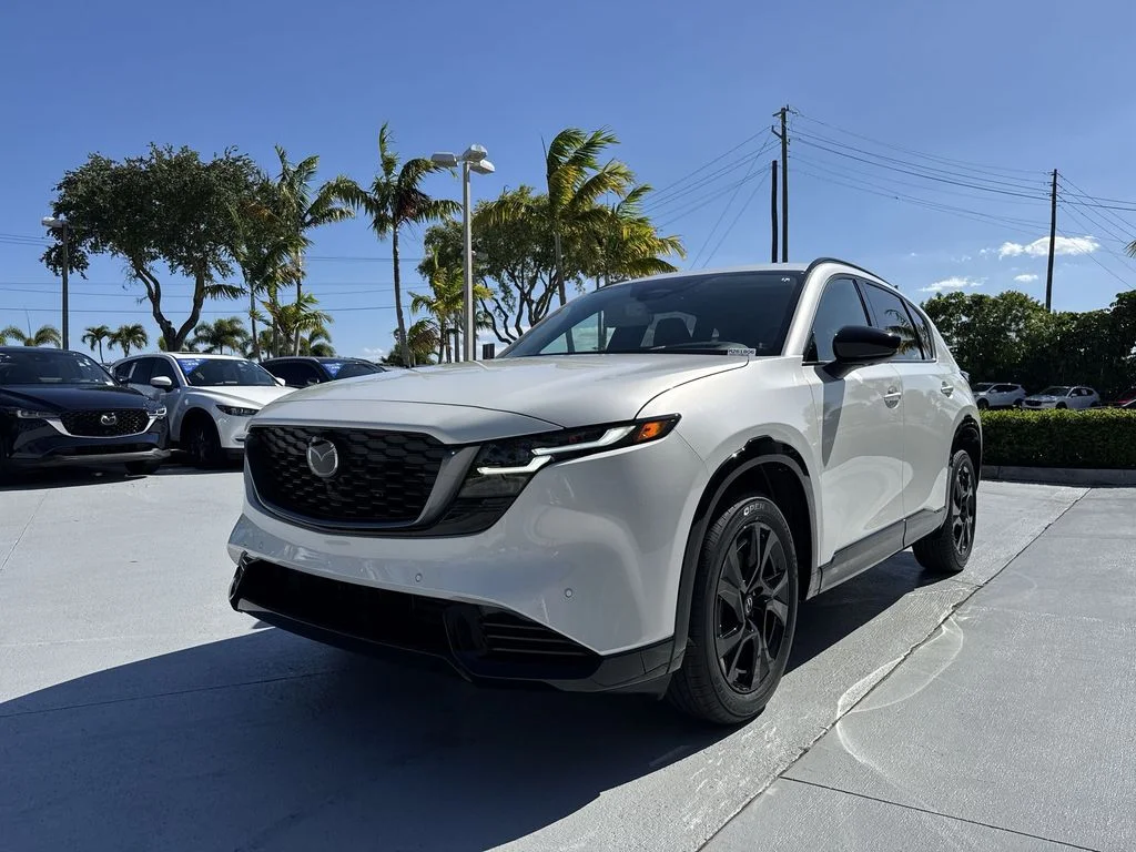 New 2026 White Metallic Mazda 2.5 S Premium Plus AWD image 31