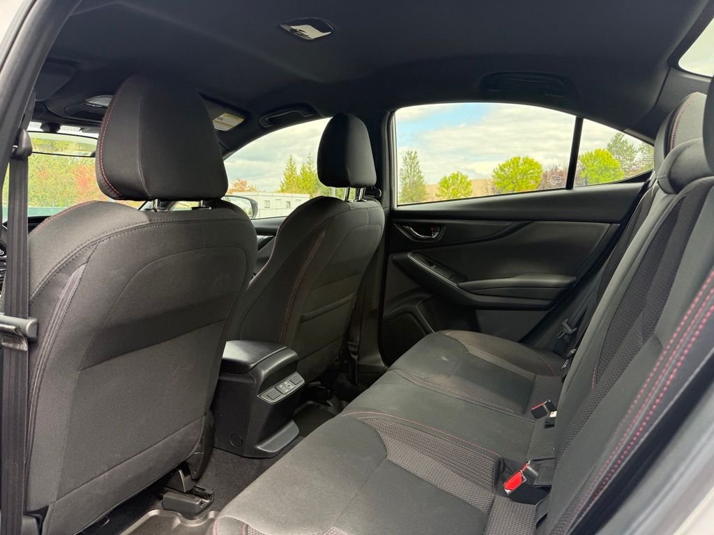 Used 2024 Ceramic White Subaru Premium image 16