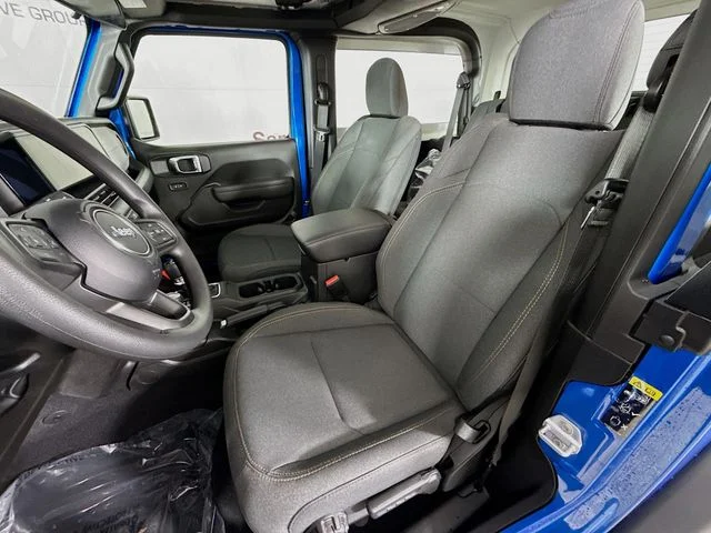 New 2026 Blue Jeep Sport image 19