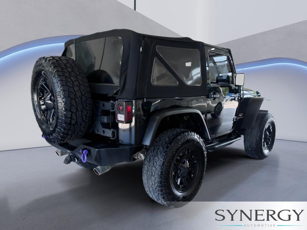Used 2008 Black Clearcoat/Black Hard Top Jeep Sahara image 5