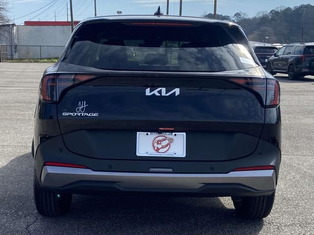 New 2026 Ebony Black Kia LX image 3