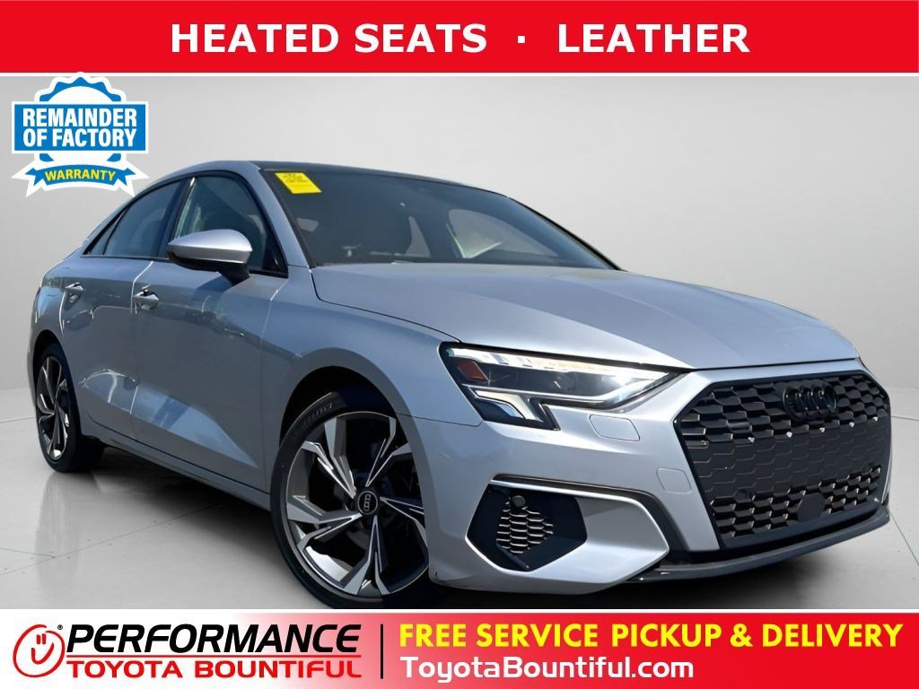 Used 2023 Silver Metallic Audi 40 Premium image 1
