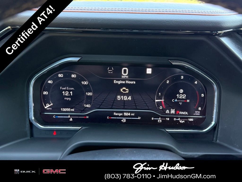 Used 2025 White GMC AT4 image 29