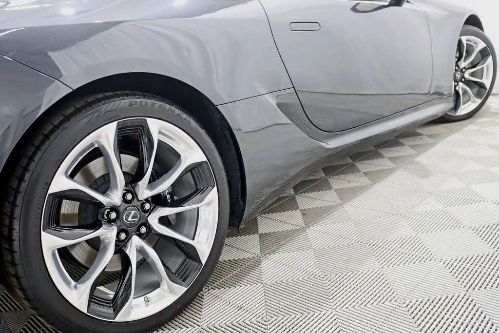 Used 2021 Gray Lexus 500 image 12