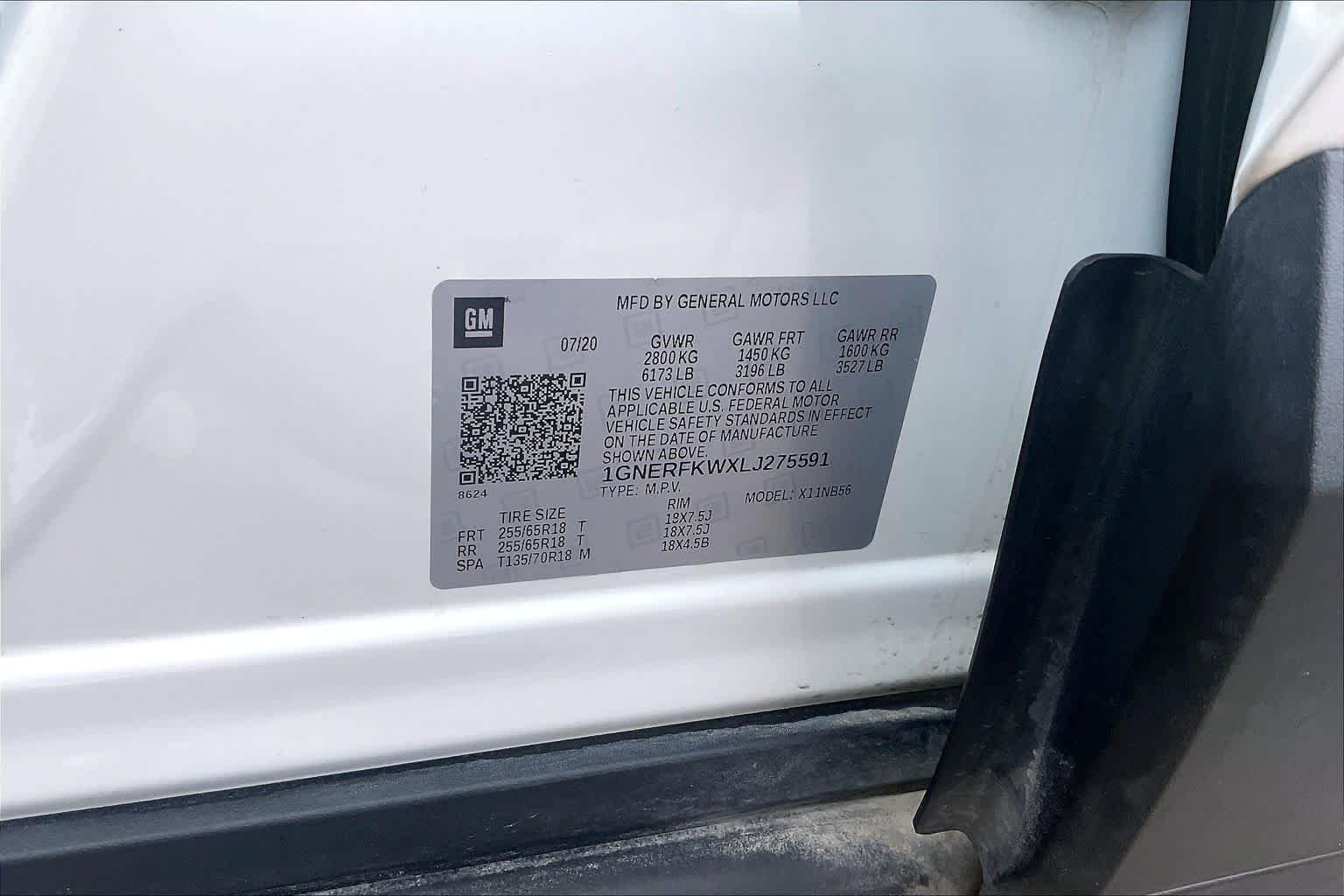 Used 2020 Summit White Chevrolet LS image 31