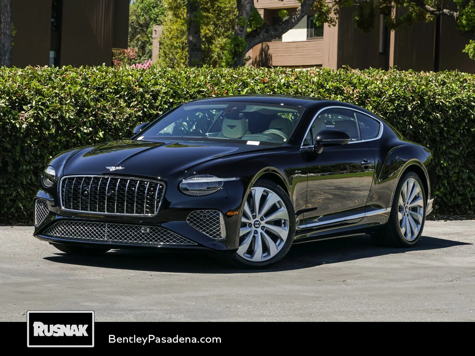 New 2026 Bentley Continental GT Azure
