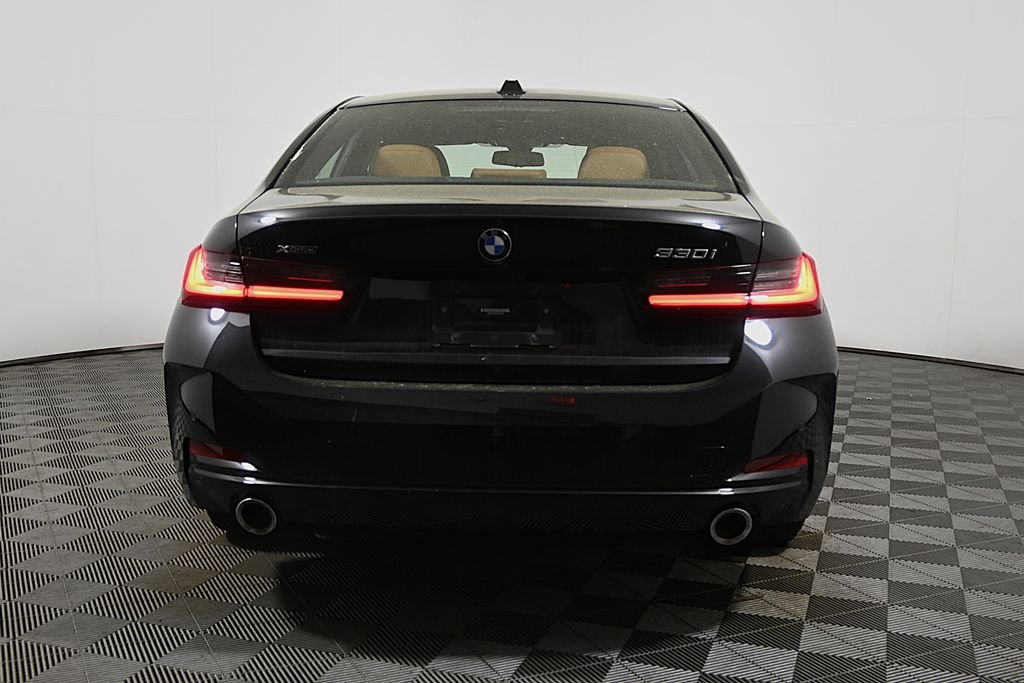 Certified Used 2023 Black Sapphire Metallic BMW 330i xDrive image 10