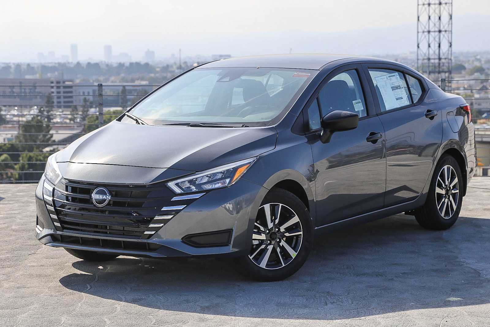 2025 Nissan Versa Sedan