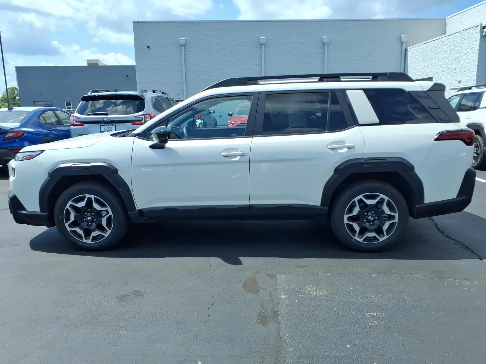 Certified Used 2026 Crystal White Pearl Subaru Touring image 4