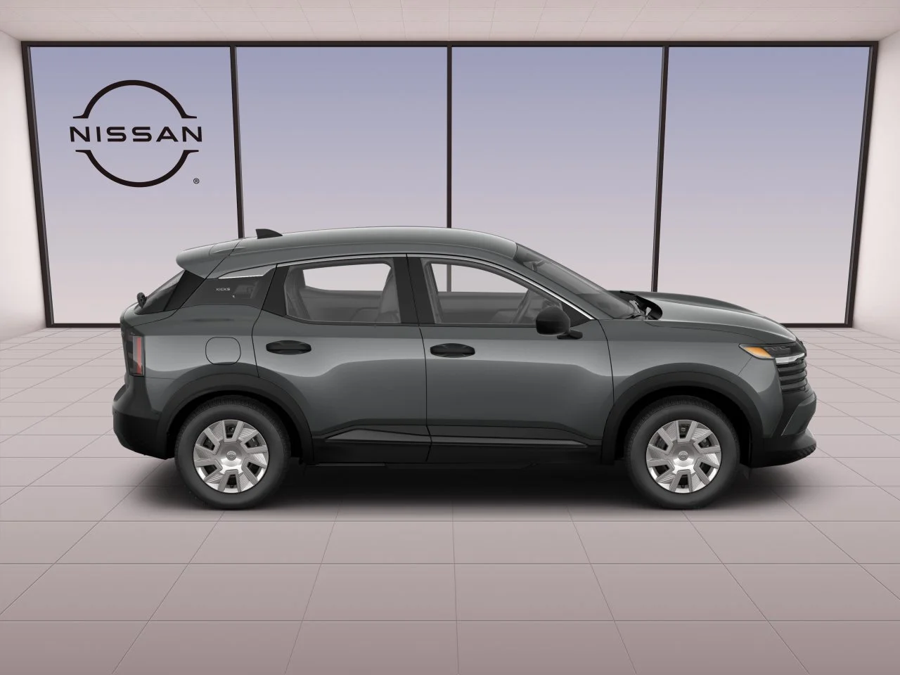 New 2026 Gun Metallic Nissan S image 4