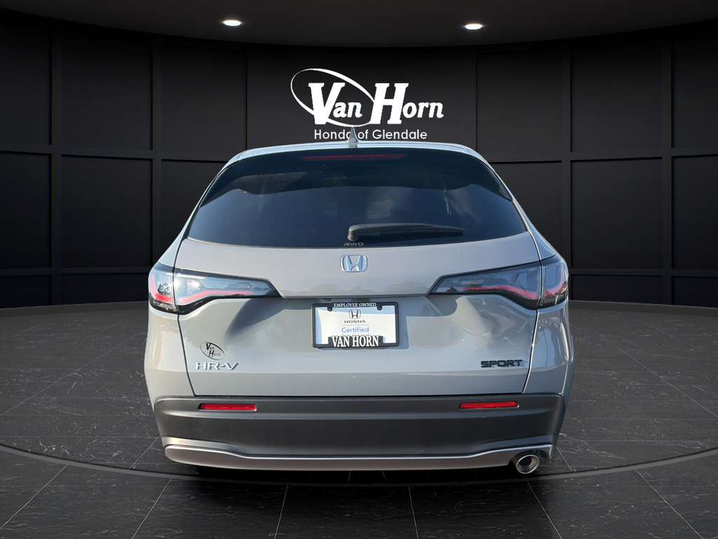 Certified Used 2024 Gray Honda Sport image 6