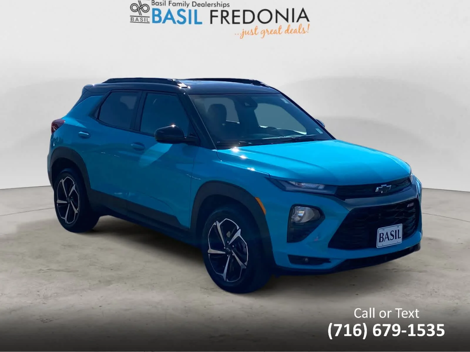 Used 2022 OASIS BLUE Chevrolet RS image 11