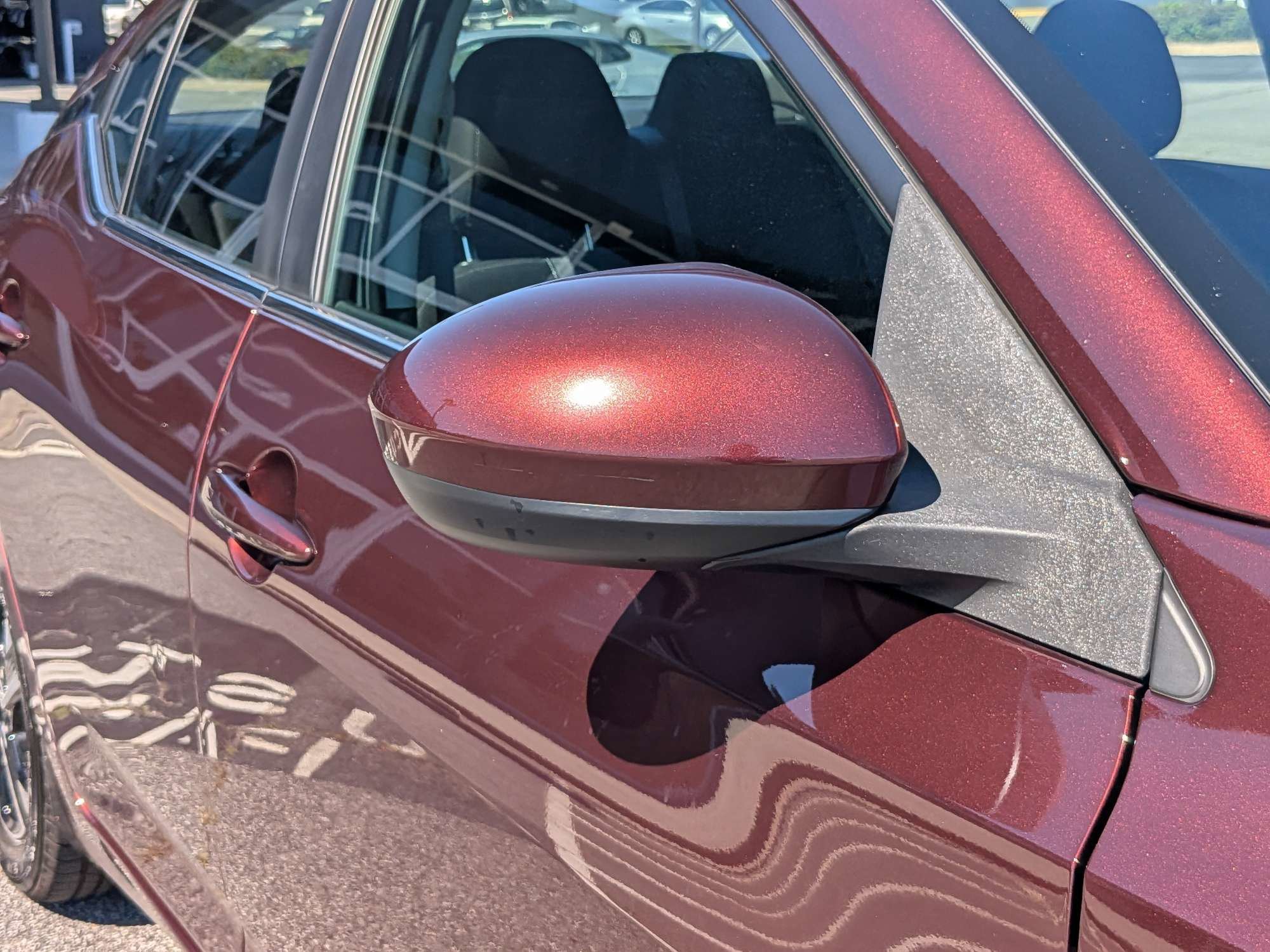 Used 2024 Red Nissan SV image 10