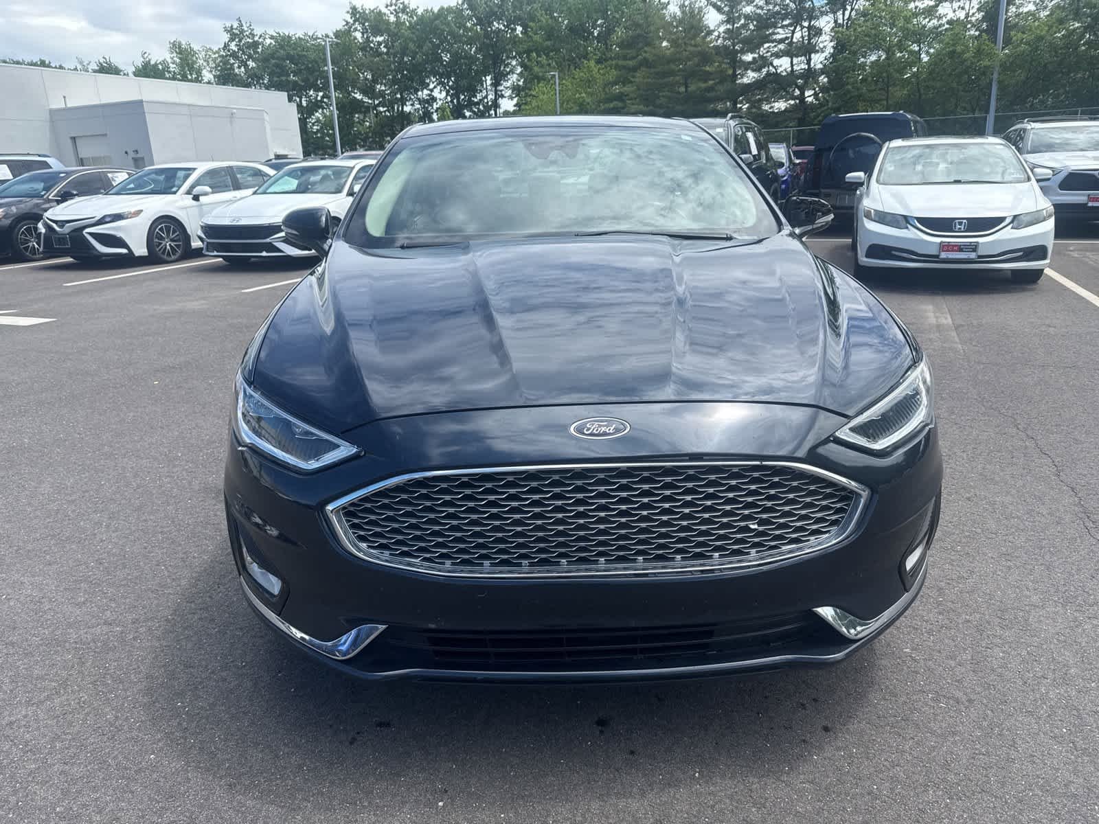 Used 2020 Ford Fusion Titanium with VIN 3FA6P0K92LR178780 for sale in Eatontown, NJ