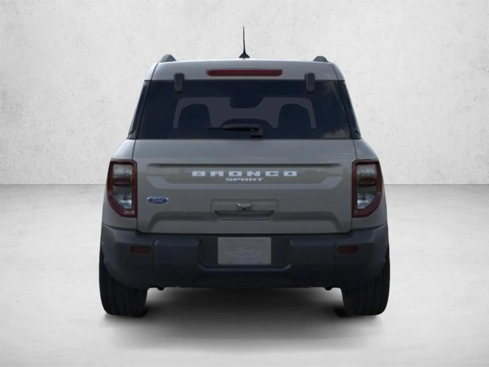 New 2026 Carbonized Gray Metallic Ford Big Bend® image 5