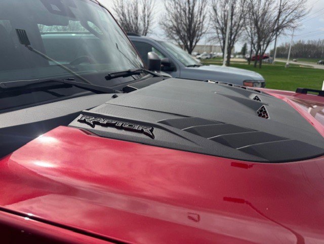 New 2026 Ruby Red Metallic Tinted Clearcoat Ford Raptor image 11