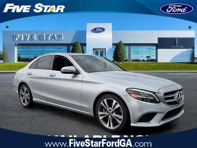 2020 Mercedes-Benz C-Class C 300