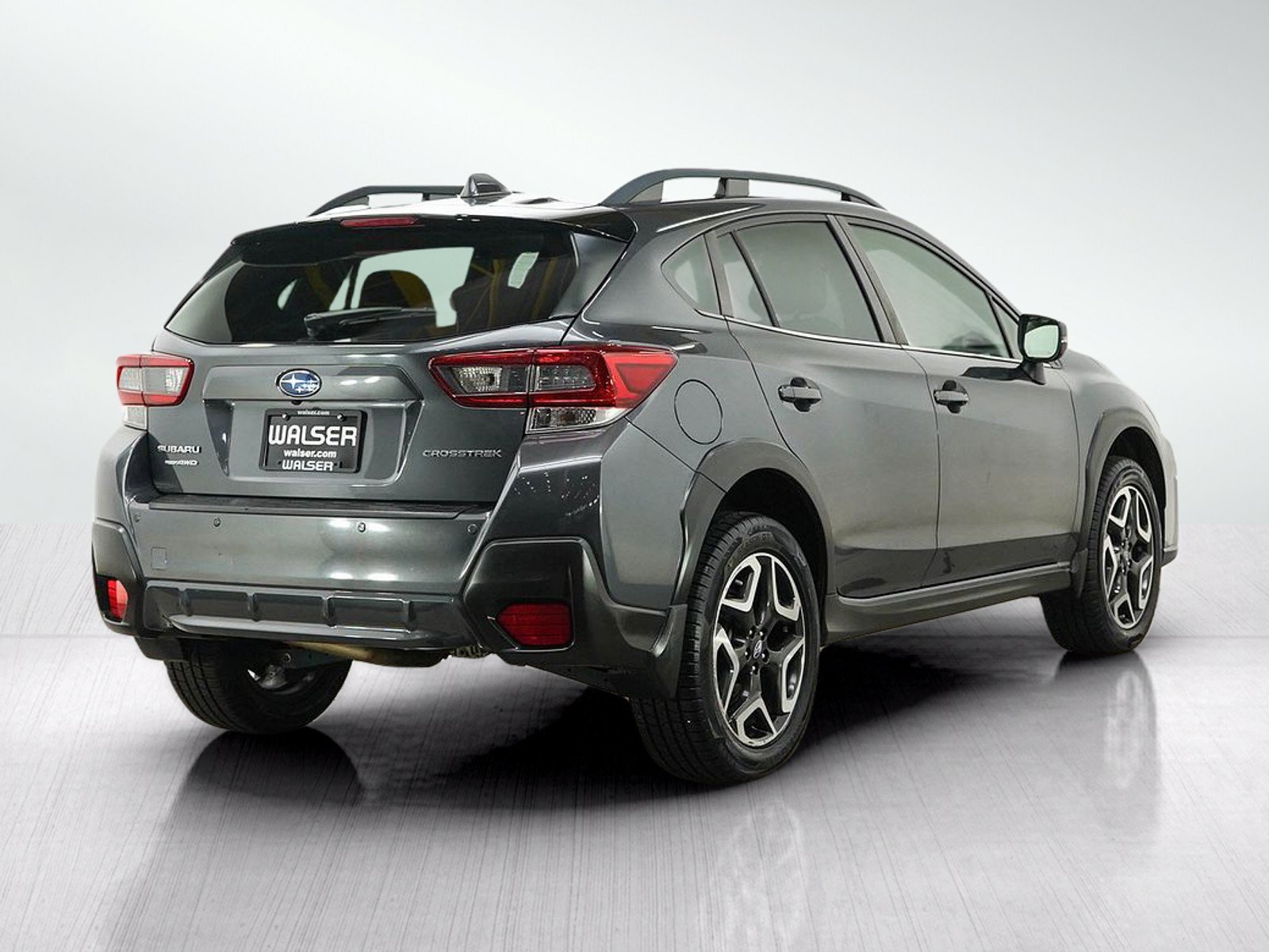 Used 2020 Magnetite Gray Metallic Subaru Limited image 5