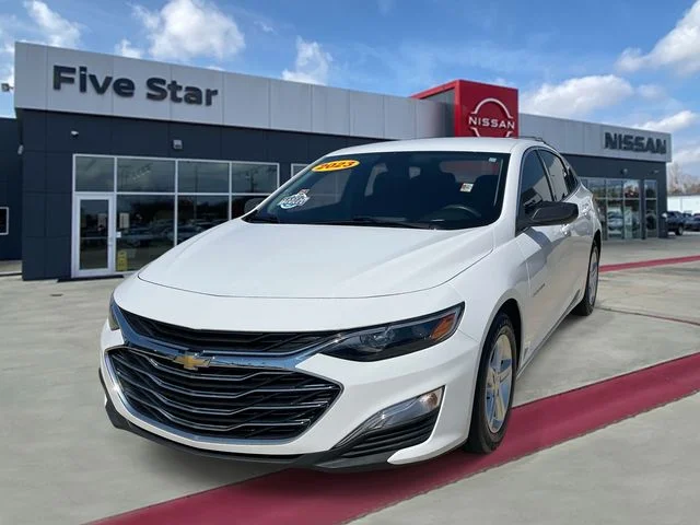 Used 2023 White Chevrolet LS image 3