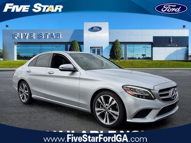 2020 Mercedes-Benz C-Class C 300