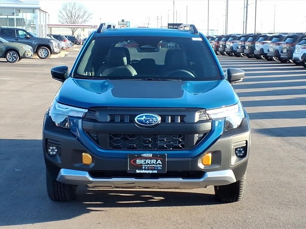 New 2026 GEYSER BLUE Subaru Wilderness image 16