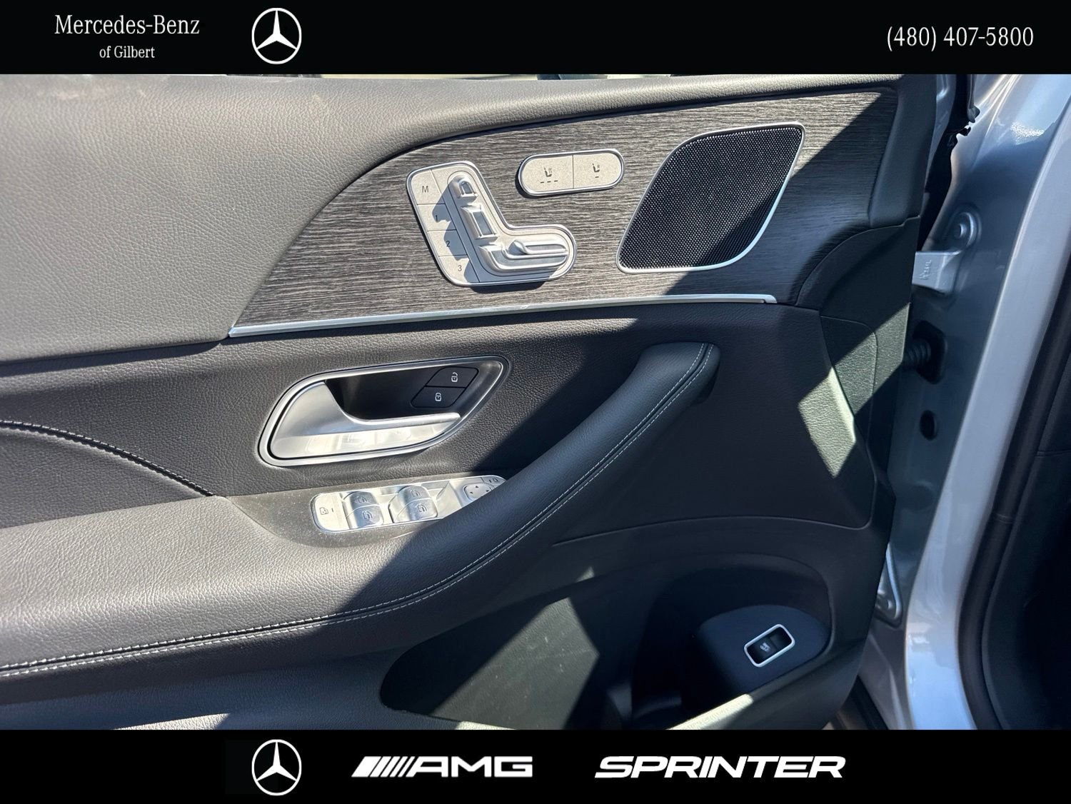 New 2026 Cirrus Silver Metallic Mercedes-Benz GLE 450 image 10