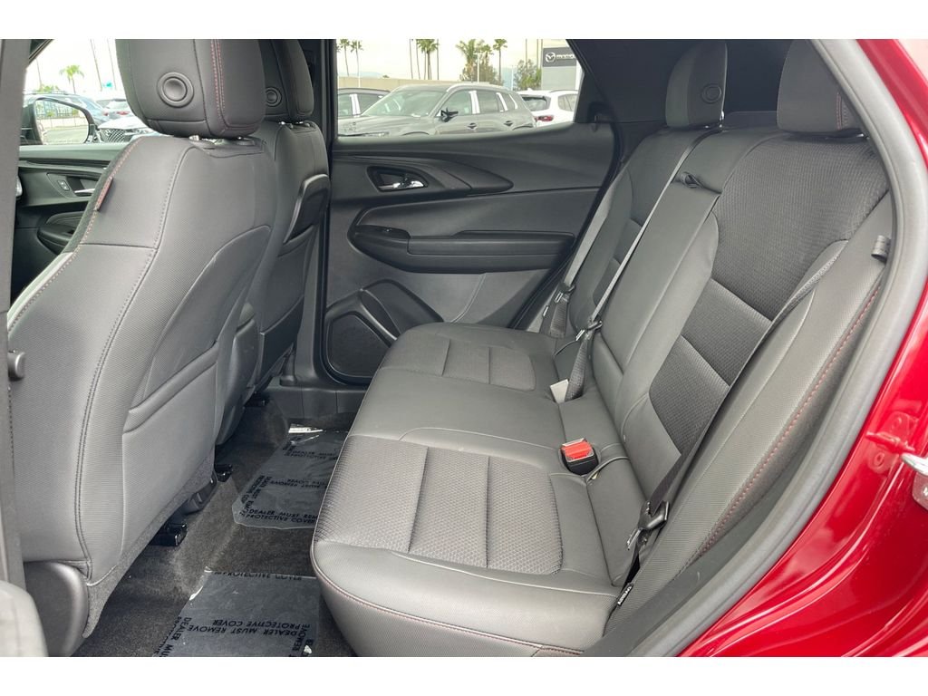Used 2023 CRIMSON METALLIC Chevrolet RS image 15
