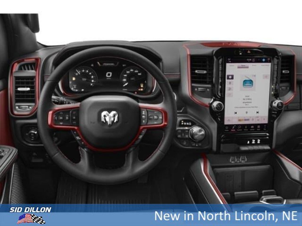 New 2027 Molten Red Pearl-Coat Exterior Paint RAM Rebel image 9