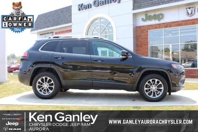 2019 Jeep Cherokee Latitude Plus