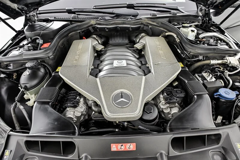 Used 2013 Magnetite Black Metallic Mercedes-Benz C 63 AMG® image 12