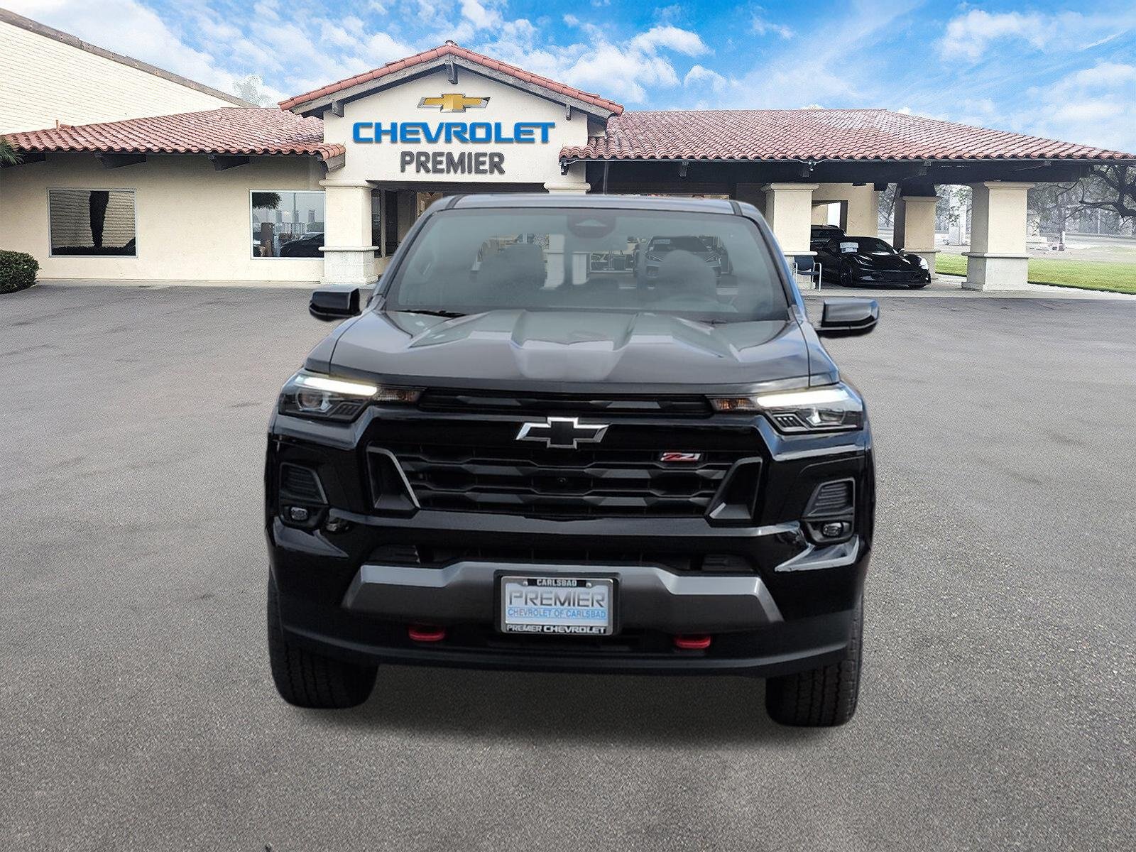 New 2026 Black Chevrolet Z71 image 3