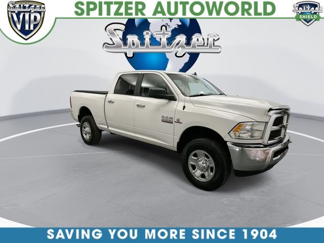 Used 2017 White Ram SLT image 3