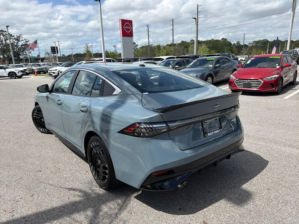 New 2026 Nissan Sentra SR 4D Sedan