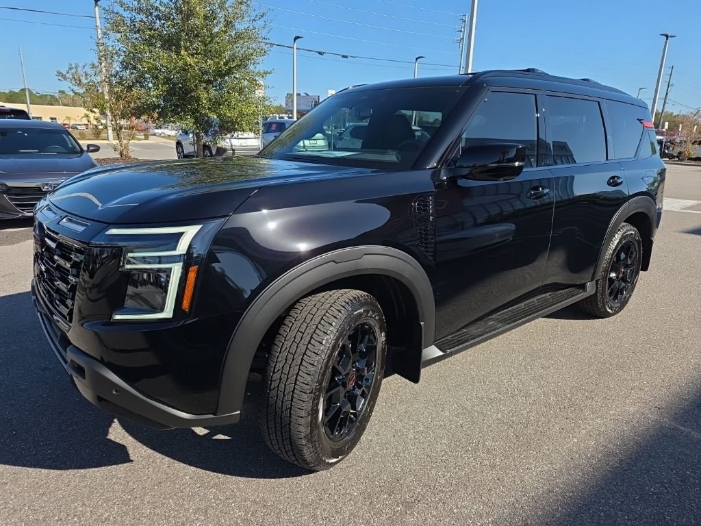 New 2026 Nissan Armada PRO-4X 4D Sport Utility