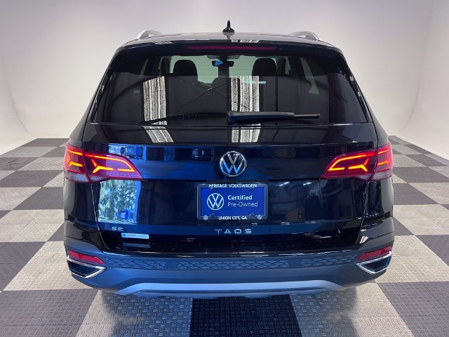 2022 Taos 1.5T SE Black · photo 5