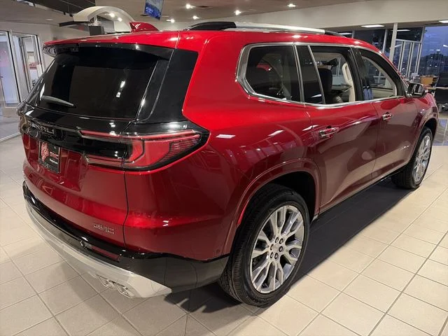 New 2027 Red GMC Denali image 7